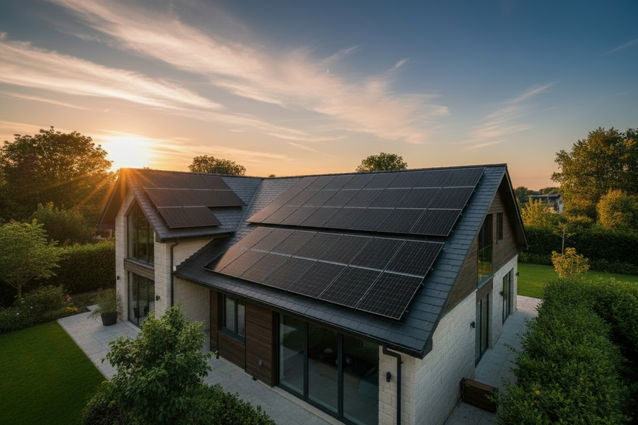 Solar Panel Installation