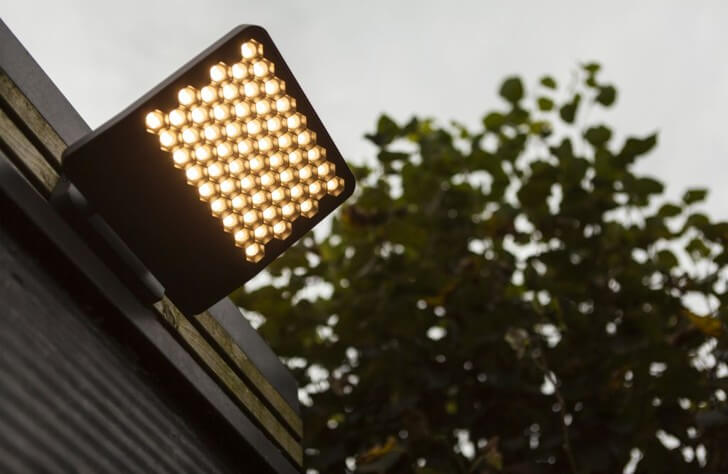 PIR sensor LED floodlight installation in [Location]