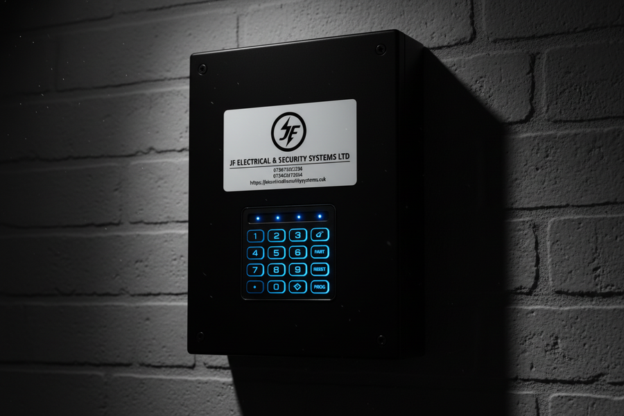 Intruder Alarm Systems