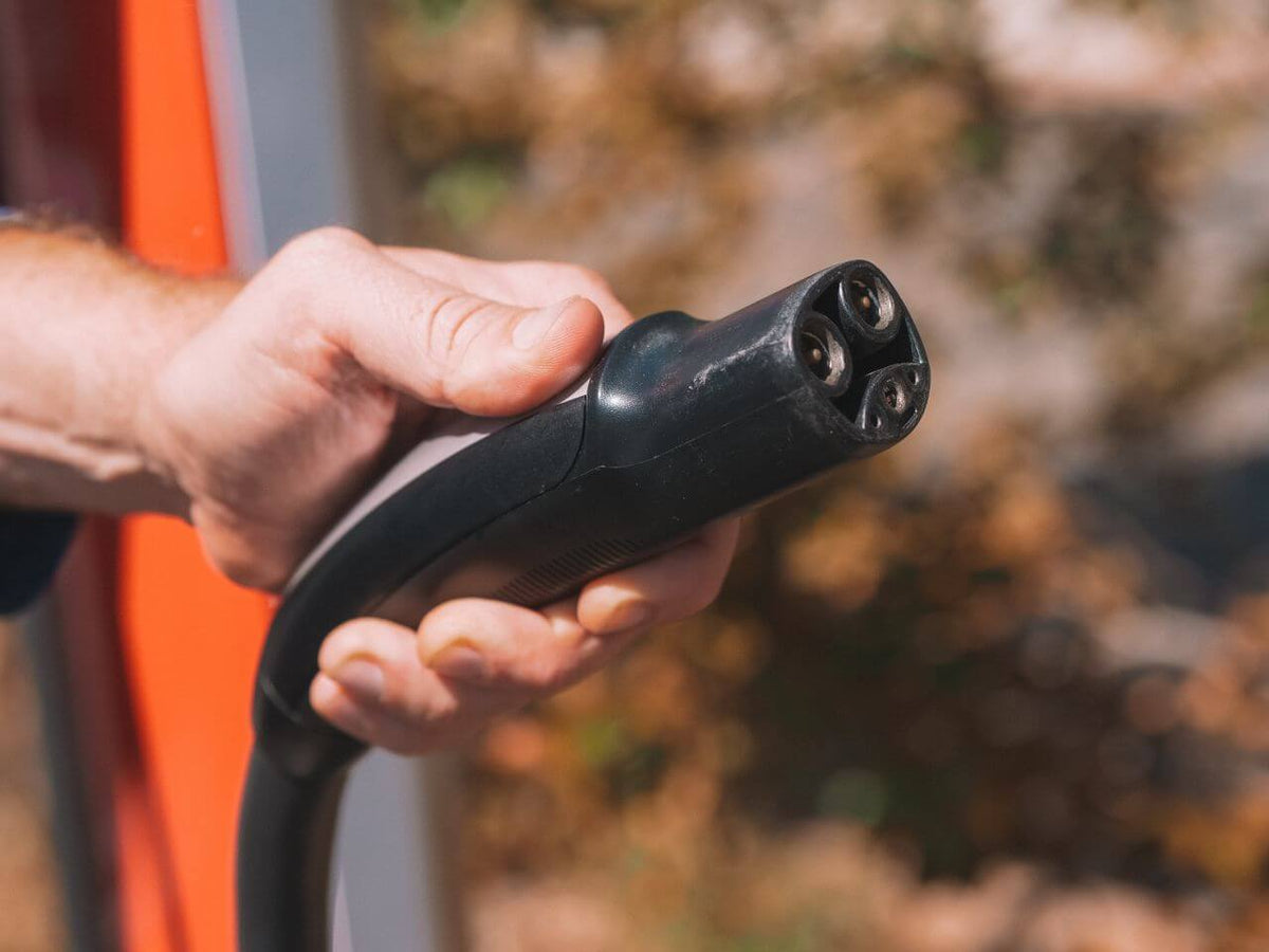 EV charger installation in [Location]