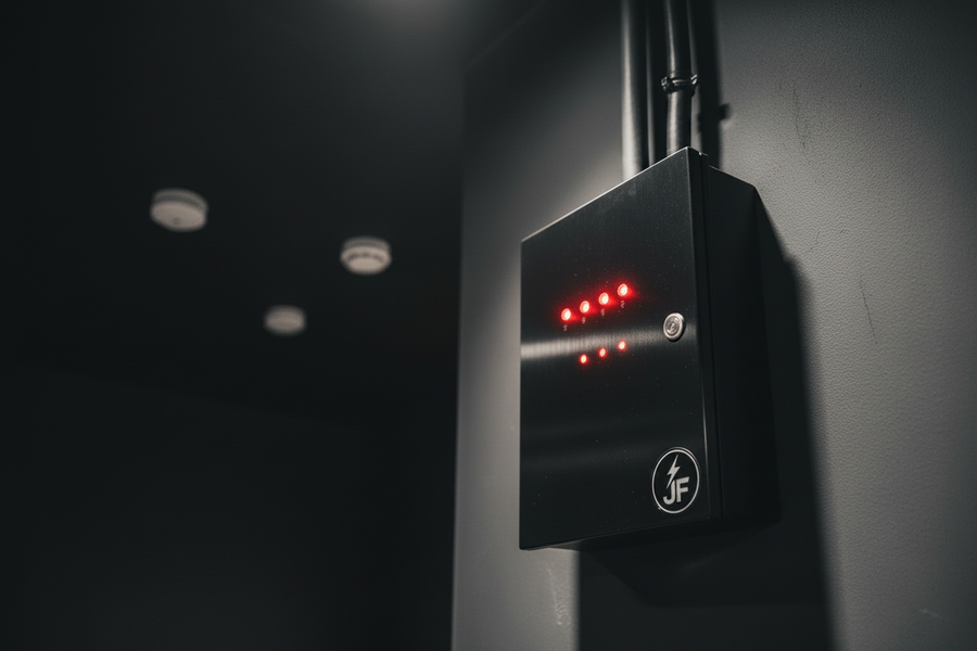 Fire Detection & Fire Alarm Systems