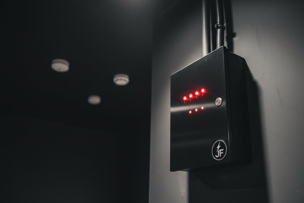 Fire Detection & Fire Alarm Systems