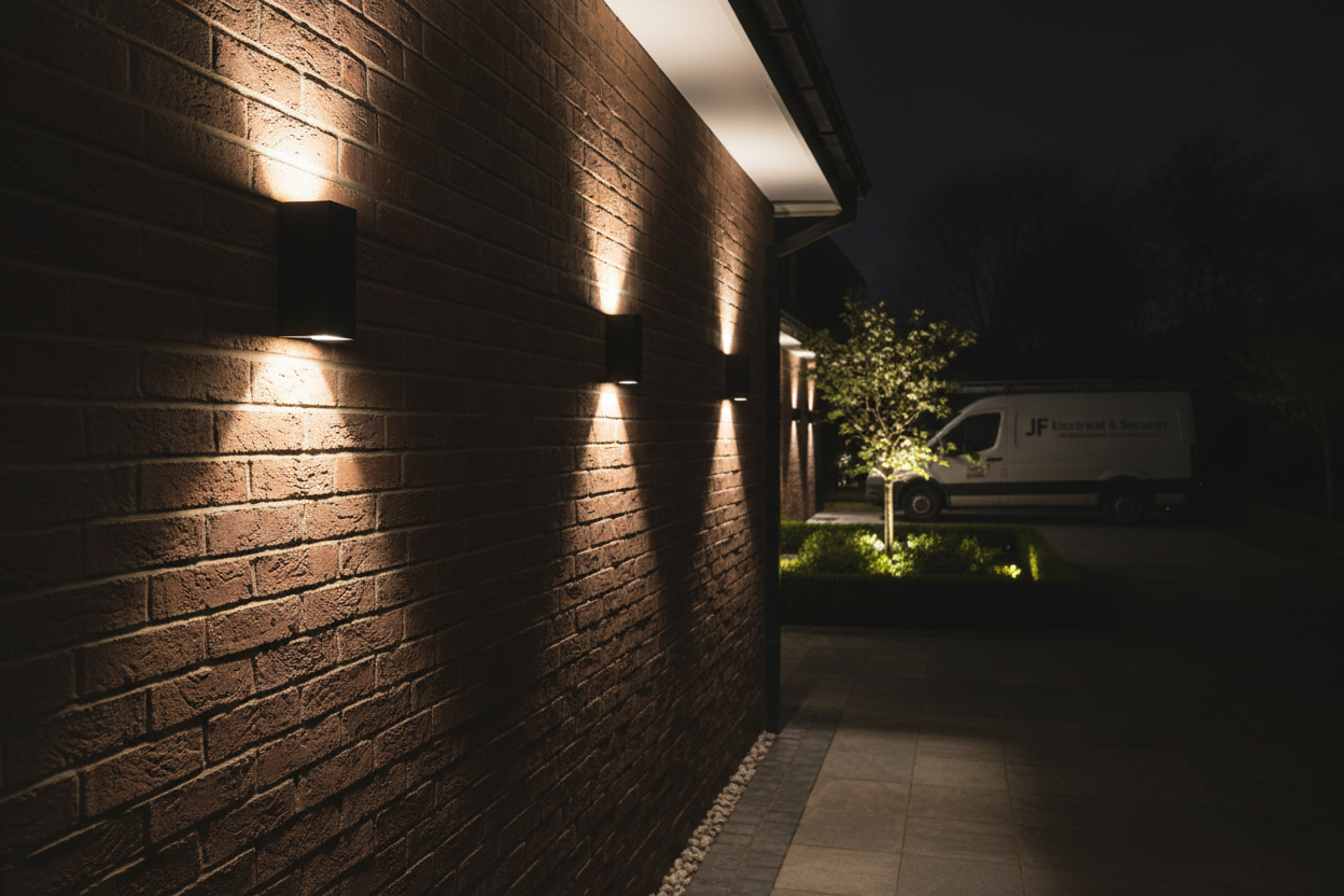 Outdoor Up & Down Wall Lighting