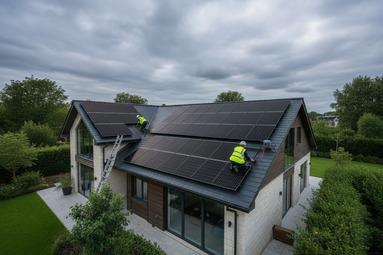 Solar Panel Installation