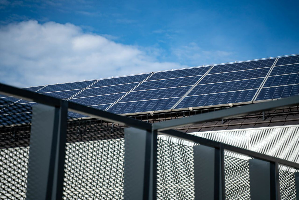 Solar panel installation in [Location]