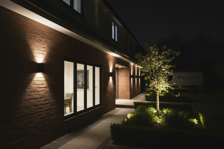 Outdoor Up & Down Wall Lighting