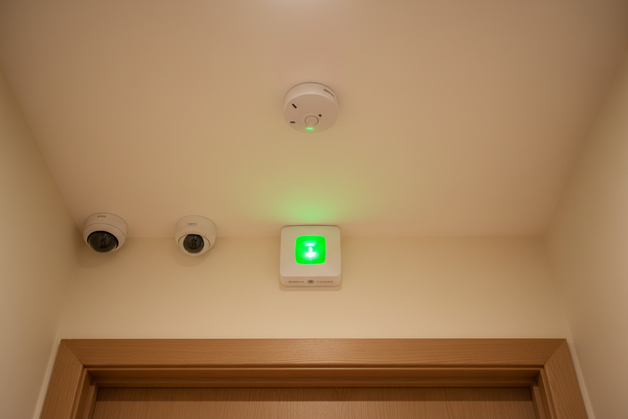 Fire detection and alarm systems