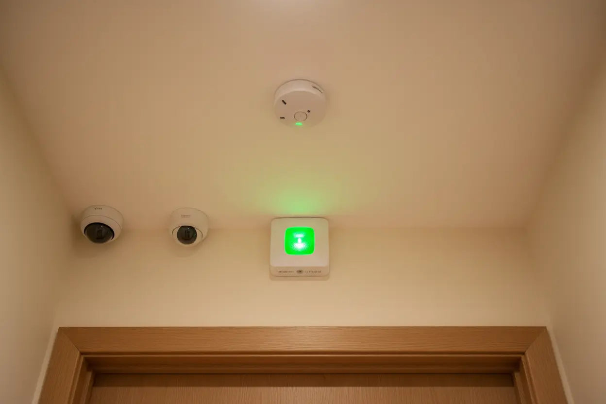 Fire detection portfolio project