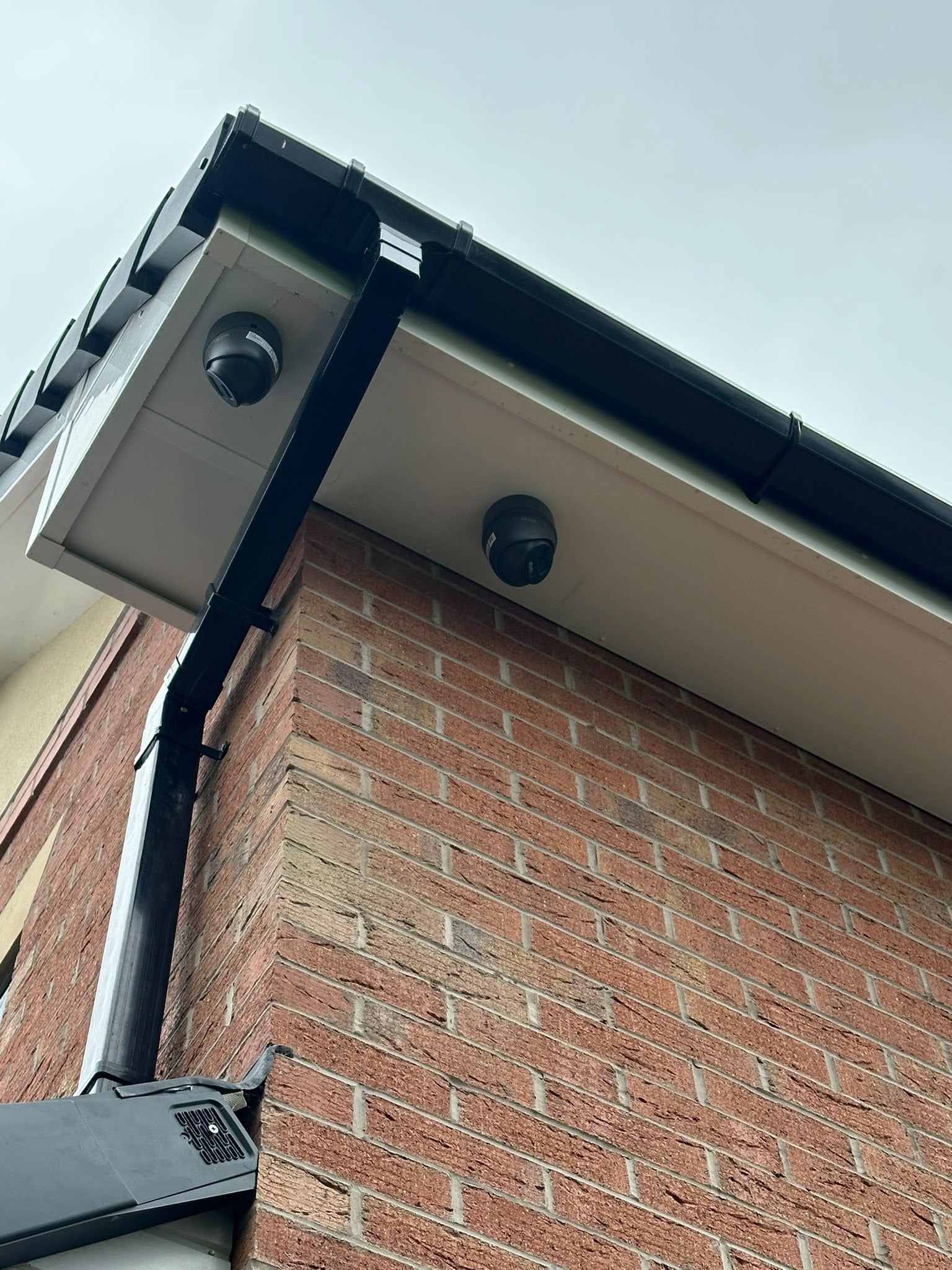 CCTV installation portfolio project